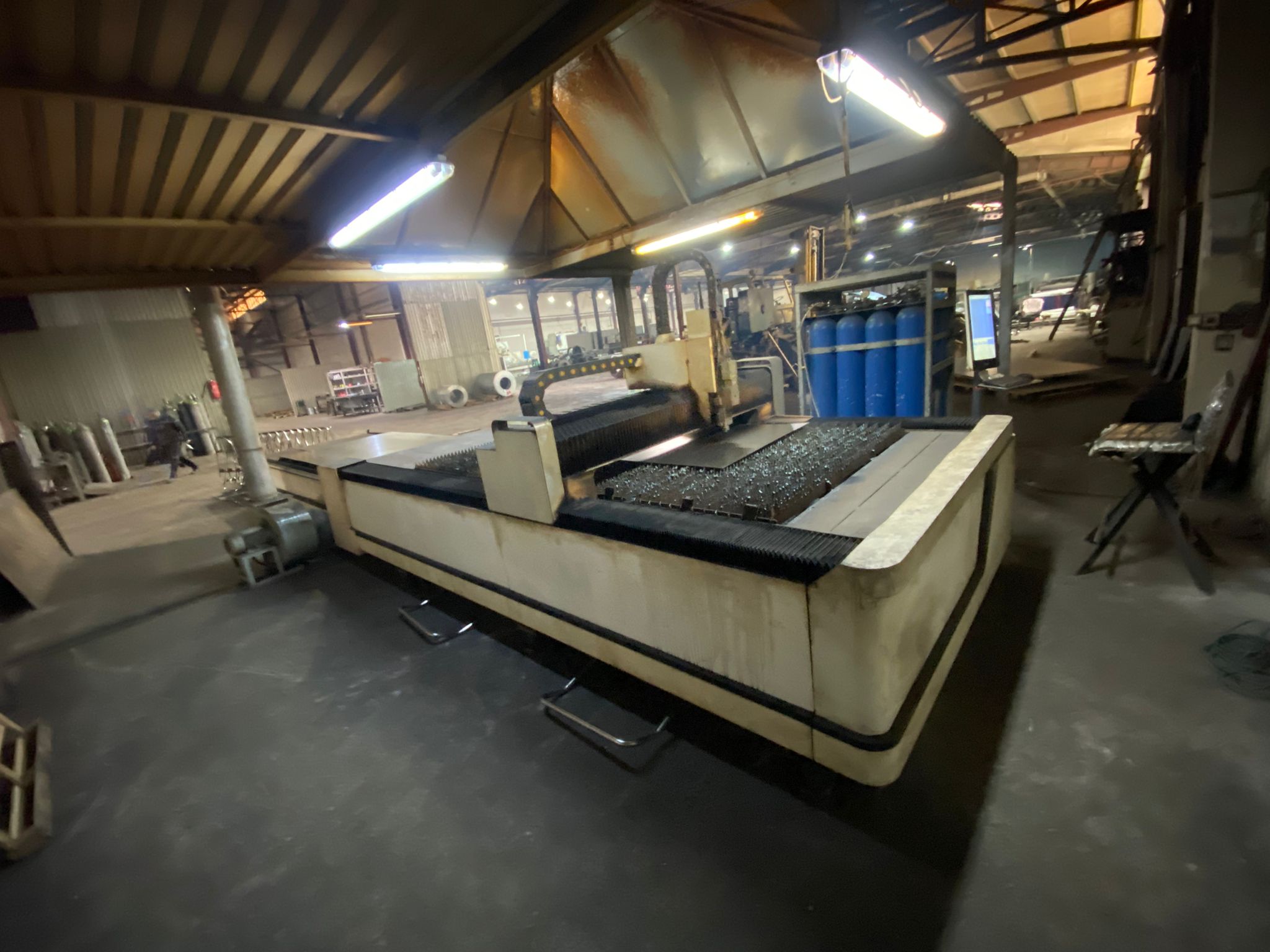 Faserlaserschneider FL-3015 / 3kW